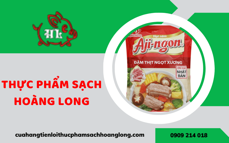 Thực phẩm sạch Hoàng Long