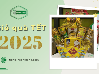 Chọn giỏ quà Tết 2025 tại Hoàng Long để Tết thêm trọn vẹn