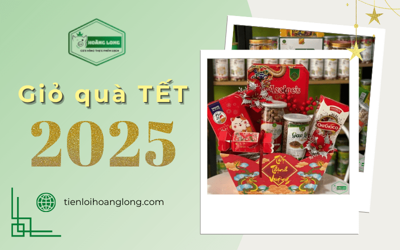 giỏ quà tết 2025