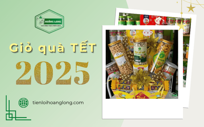 giỏ quà tết 2025