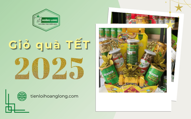 giỏ quà tết 2025