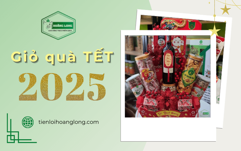 giỏ quà tết 2025