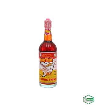 Nước mắm cá cơm đặc sản Hưng Thịnh 40 độ đạm chai 750ml