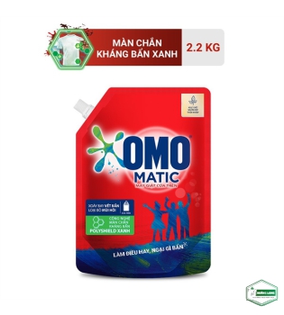 Nước Giặt Omo cửa trên hương Comfort 2kg