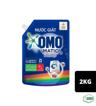 NƯỚC GIẶT OMO CỬA TRƯỚC 2KG