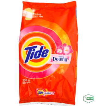 BỘT GIẶT TIDE HƯƠNG DOWNY TÚI 370G