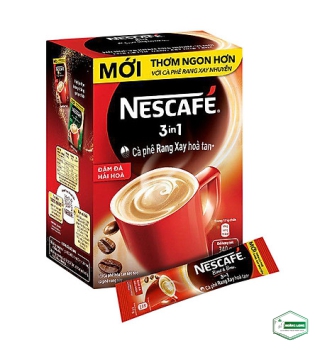 NESCAFE 3 IN1 CÀ PHÊ HÒA TAN ĐỎ VỊ NGUYÊN BẢN 20 GÓI X 17 G HỘP