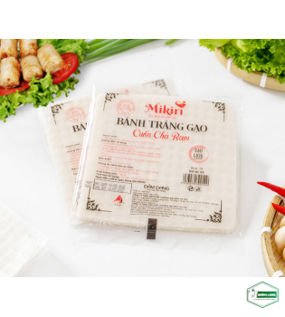 Bánh Tráng Mikiri Cuốn Chả Ram 100g