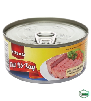 Đồ Hộp Jambon Hộp Vissan 170G