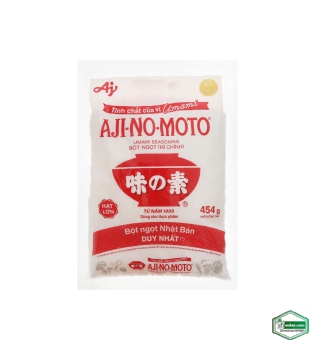 Bột ngọt hạt lớn Ajinomoto gói 454g