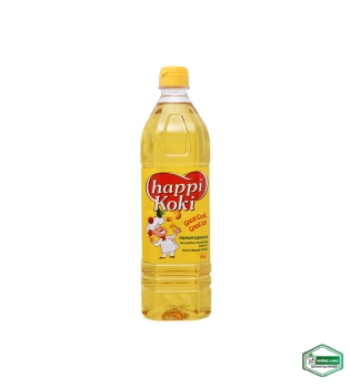 Dầu ăn cao cấp Happi Koki chai 1 lít