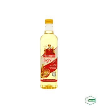 Dầu ăn thượng hạng Neptune Light chai 1 lít