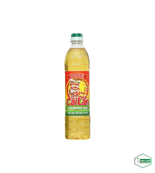 Dầu thực vật tinh luyện Cái Lân chai 1 lít
