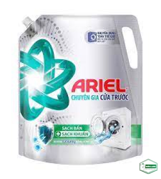 Nước Giặt Ariel Cửa Trước Tươi Mát Túi 3.2kg