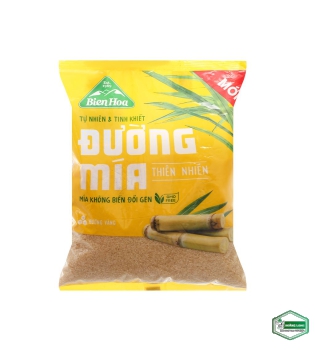 Đường mía thiên nhiên Biên Hòa gói 1kg