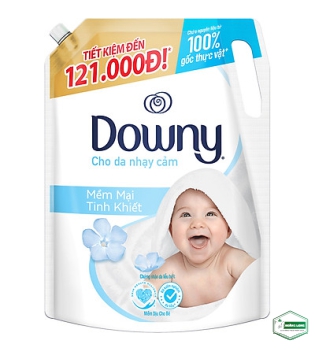 Nước Xả Downy Dịu Nhẹ 2.6l