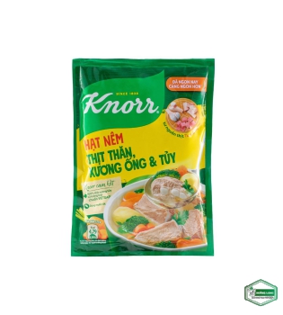 Hạt nêm thịt thăn, xương ống, tủy Knorr gói 170g