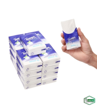 Khăn giấy Tempo hương bạc hà 4 lớp