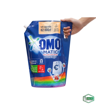 OMO MATIC CỬA TRƯỚC HƯƠNG LỰU & TRE 3,6KG