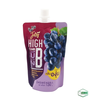 NƯỚC THẠCH JELLY GUMI GUMI VITAMIN B VỊ NHO 150G