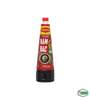 Nước tương đậu nành đậm đặc Maggi chai 700ml