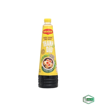 Nước tương đậu nành thanh dịu Maggi chai 700ml