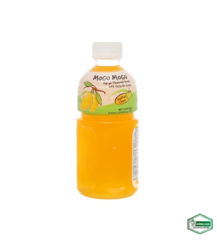 Nước uống MOGU MOGU vị xoài với thạch dừa (320ml)