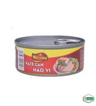 Pate Gan Hảo Vị Mai Vàng Vissan 150g