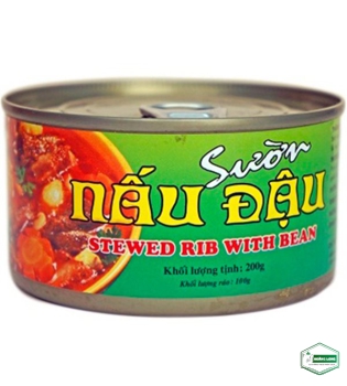 Sườn nấu đậu Vissan 170g