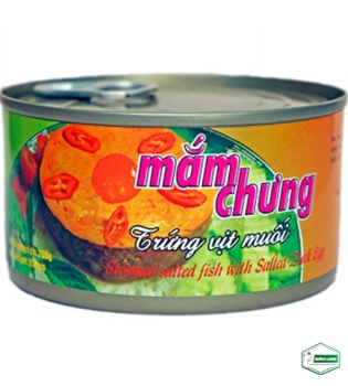 Mắm chưng trứng vịt muối Vissan 150g
