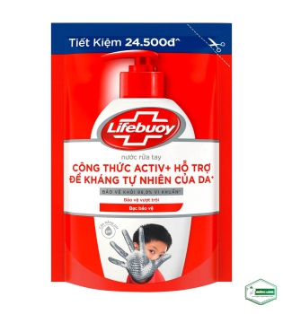 Nước Rửa Tay Lifebuoy Chăm Sóc Da Tay 450g