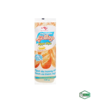 Xốt mayonnaise Ajinomoto Aji-mayo ngọt dịu chai 130g