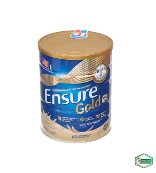 Sữa bột Ensure Gold hương lúa mạch lon 850g