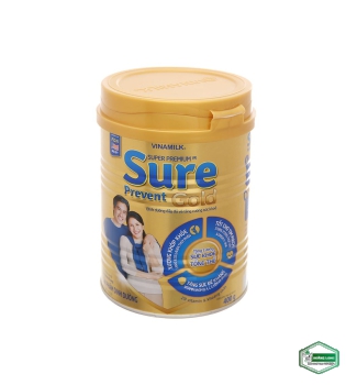 Sữa bột Vinamilk Sure Prevent Gold lon 400g
