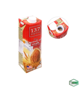 Sữa yến mạch 96% 137 Degrees 1L