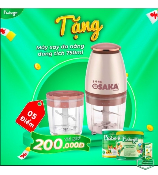 BABEGO - 800G - TẶNG MÁY XAY SINH TỐ 