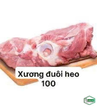 XƯƠNG ĐUÔI HEO