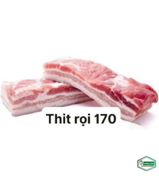 THỊT RỌI