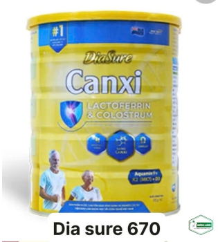 DIA SURE CANXI