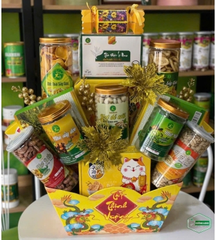 GIỎ QUÀ TẾT 08