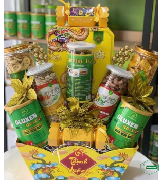 GIỎ QUÀ TẾT 10