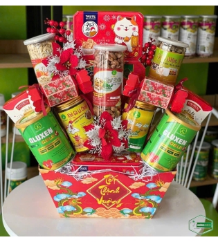 GIỎ QUÀ TẾT 12