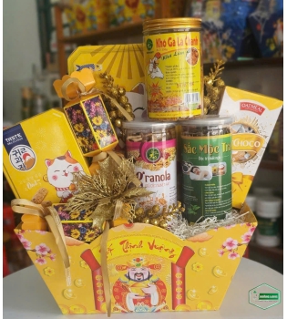 GIỎ QUÀ TẾT 13