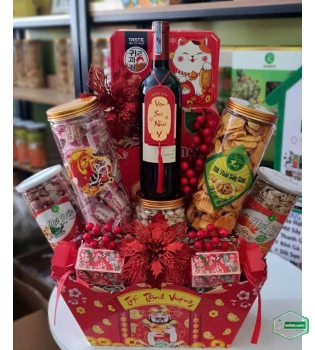 GIỎ QUÀ TẾT 14