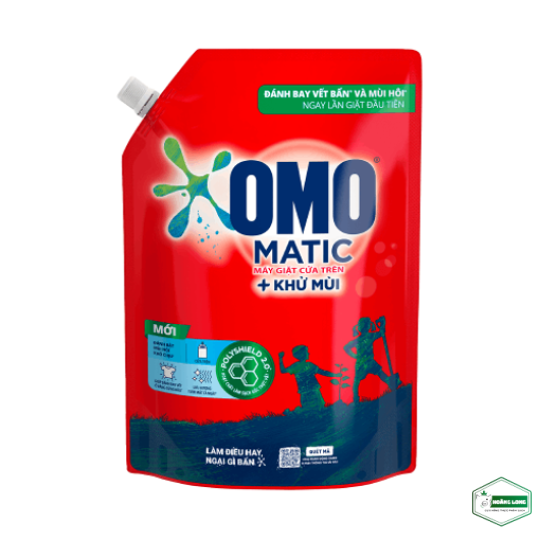Nước Giặt Omo Cửa Trên 2,2kg Túi