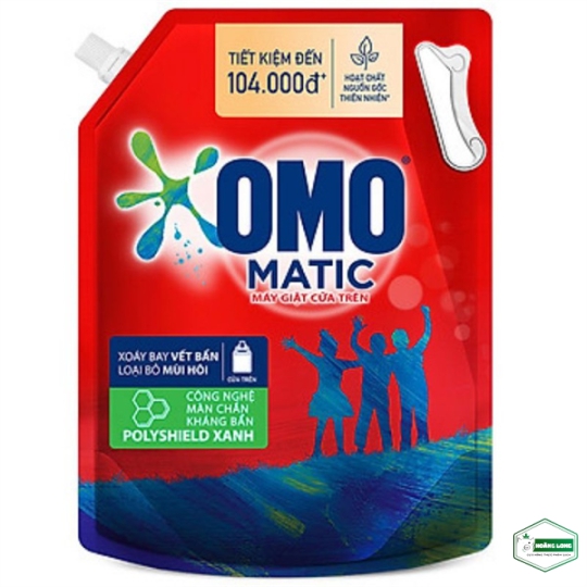 Nước Giặt Omo Matic Cửa Trên 3.9kg