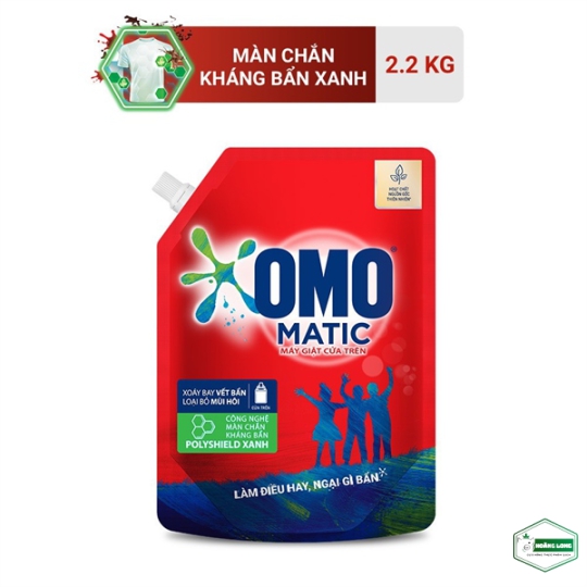 Nước Giặt Omo cửa trên hương Comfort 2kg