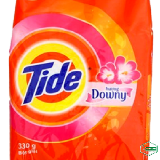 BỘT GIẶT TIDE HƯƠNG DOWNY TÚI 370G