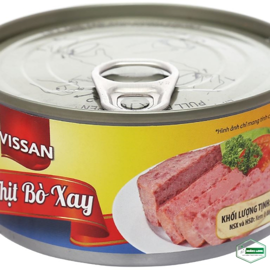 Đồ Hộp Jambon Hộp Vissan 170G