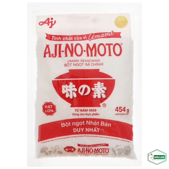 Bột ngọt hạt lớn Ajinomoto gói 454g